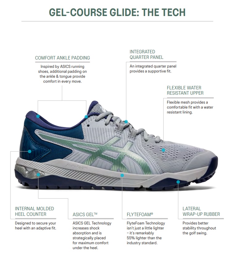 アシックス　ゴルフ　シューズ PUMA（プーマ） Asics Gel‐Course Glide Women's Golf Shoes