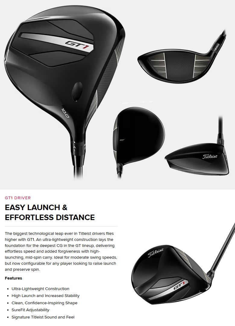 [takaちゃん専用] Titleist GT1 ドライバー 9° takaちゃん専用] Titleist GT1 ドライバー 9°（Drivers