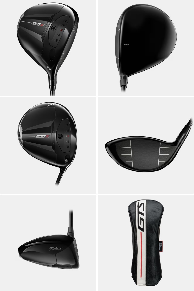 レフティモデル)Titleist GTS3 Driver タイトリスト GTS3 ドライバー