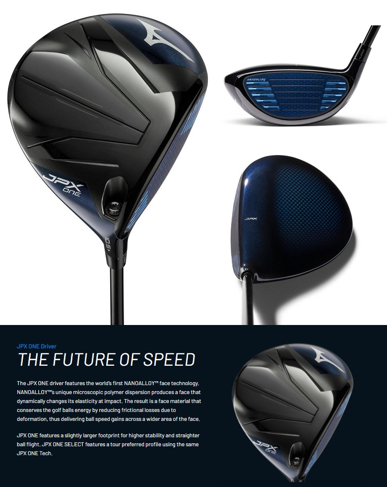 MIZUNO（ミズノ） Mizuno USA JPX ONE Driver ミズノUSA JPX One