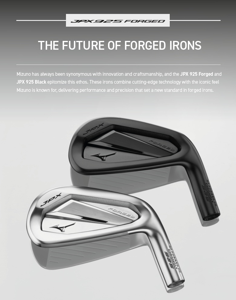 MIZUNO（ミズノ） Mizuno USA JPX925 Forged Iron ミズノUSA JPX 925