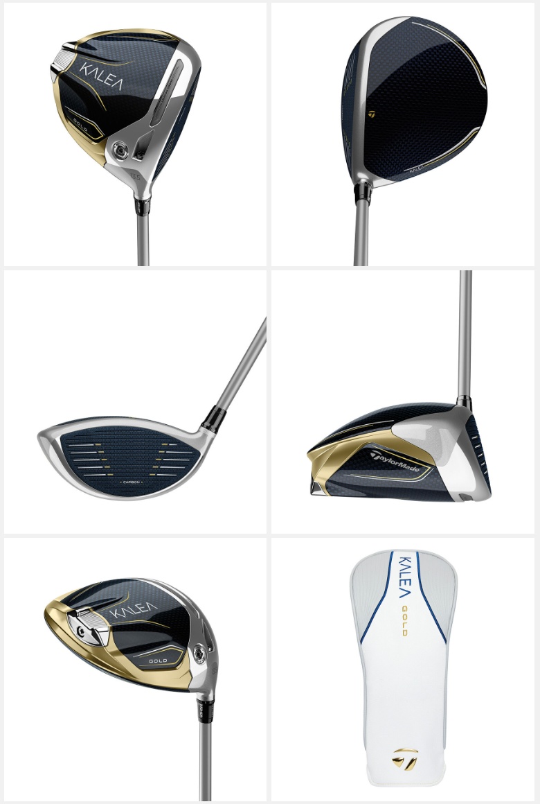TaylorMade（テーラーメイド） TaylorMade Kalea Gold Women's Driver