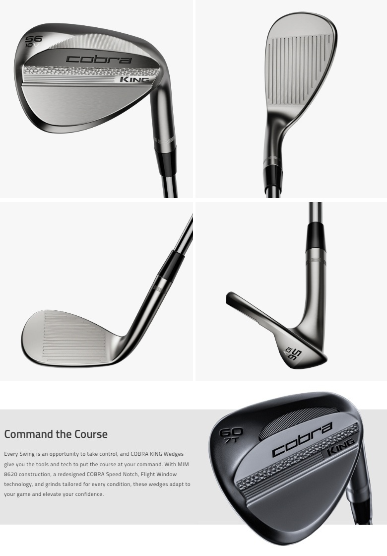 COBRA（ゴルフ） Cobra Golf King Raw Wedge コブラゴルフ キング ロウ