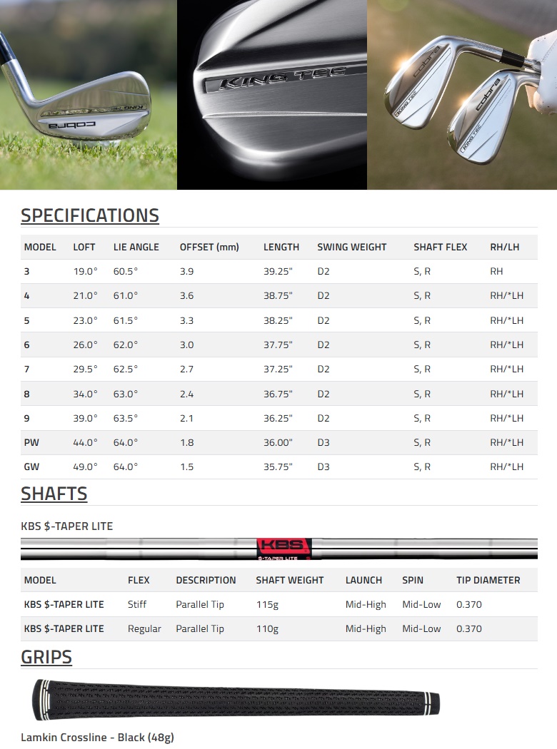 コブラ king tec 2025 キングテック 6-PW 5本セット コブラ king tec 2025 キングテック 6-PW 5本セット - メルカリ