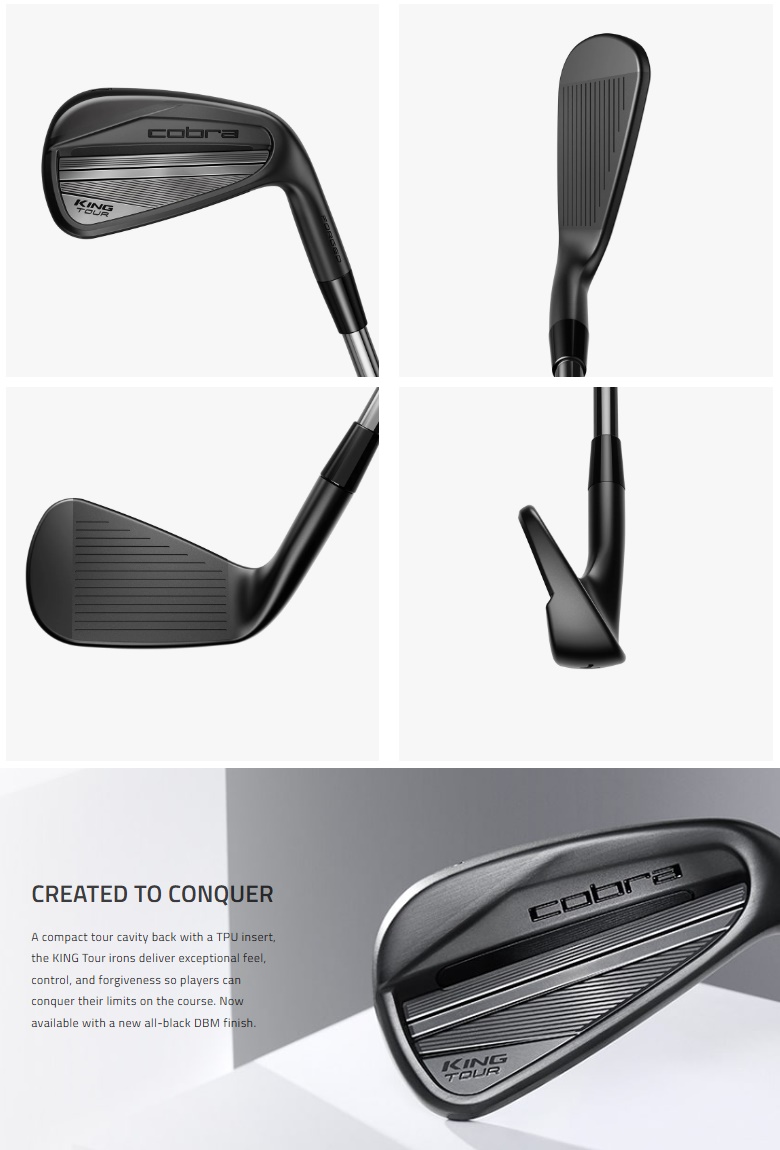 COBRA（ゴルフ） Cobra Golf KING Tour Black Iron コブラゴルフ