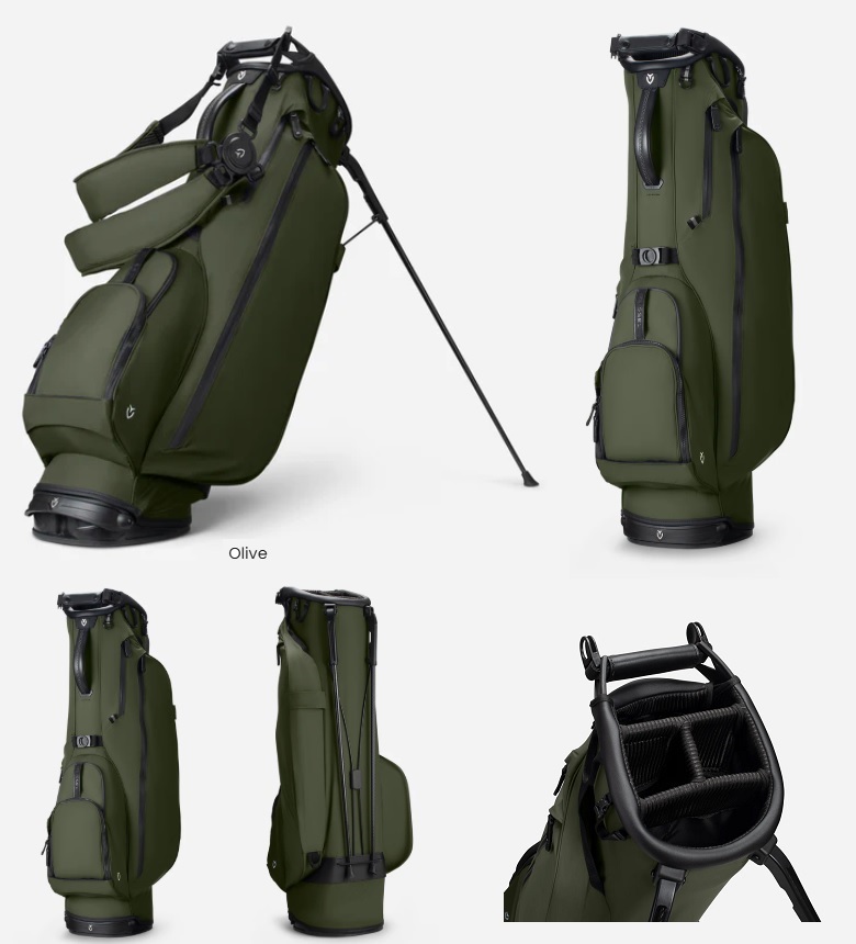 VESSEL VESSEL Lux Air Stand Bag ベゼル ルクス エアー スタンド