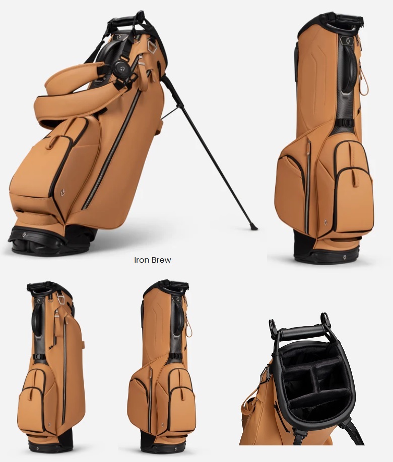 VESSEL VESSEL Lux Carbon Stand Bag ベゼル ルクス カーボン スタンド