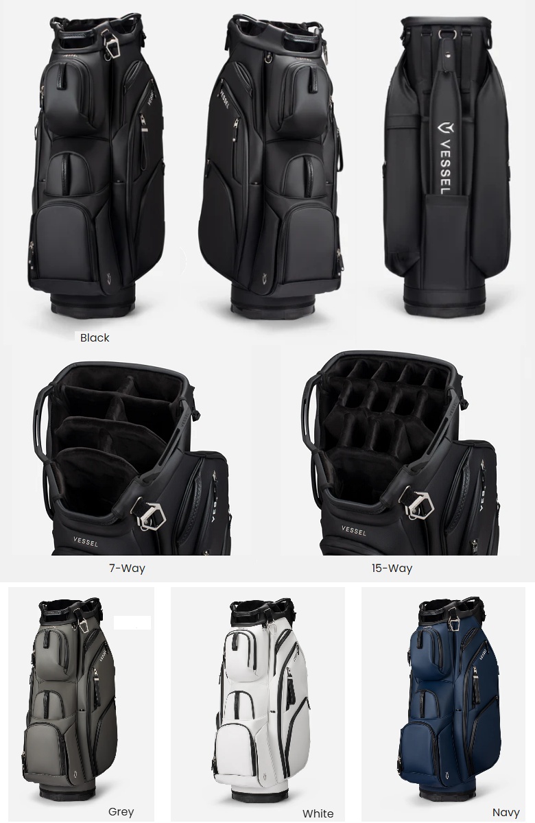 VESSEL★LUX CART★ベゼル★9.0型★美品★カート(WH) VESSEL ヴェゼル ゴルフ LUX CART JP 日本オリジナルモデル キャディ