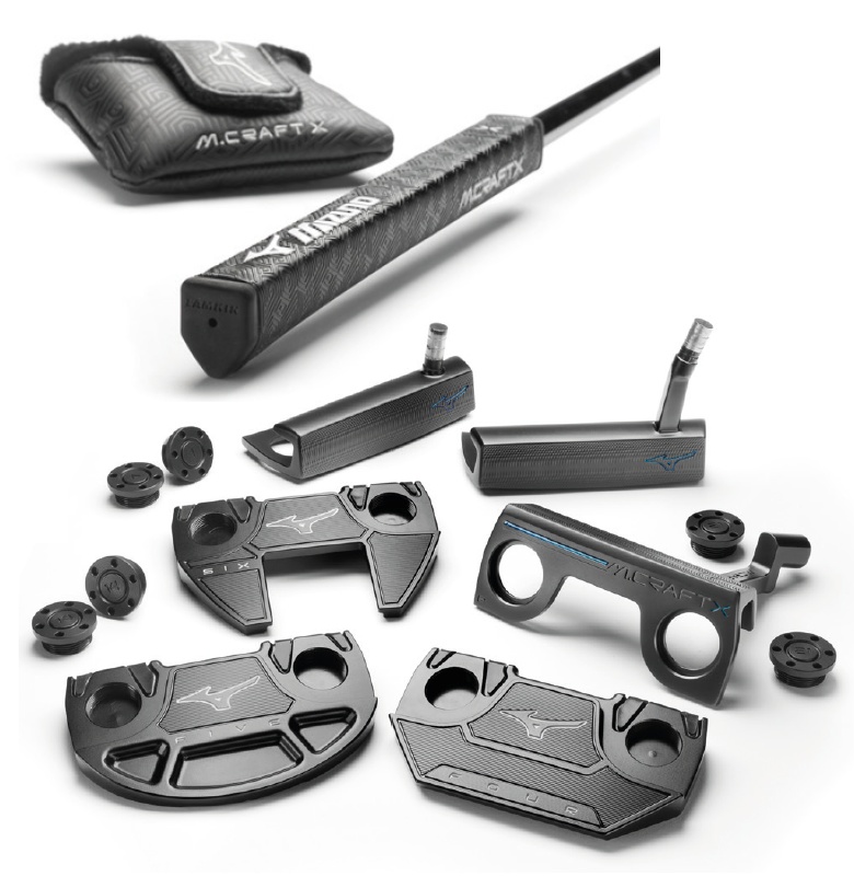 MIZUNO（ミズノ） Mizuno USA M.CRAFT X S6 Putter ミズノUSA エム