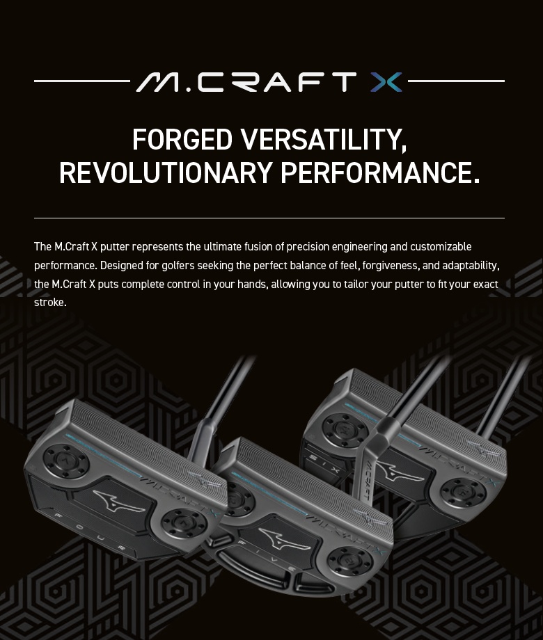MIZUNO（ミズノ） Mizuno USA M.CRAFT X P5 Putter ミズノUSA エム