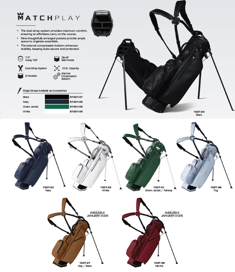 SUN MOUNTAIN（サンマウンテン） Sun Mountain 2026 Matchplay 4-Way