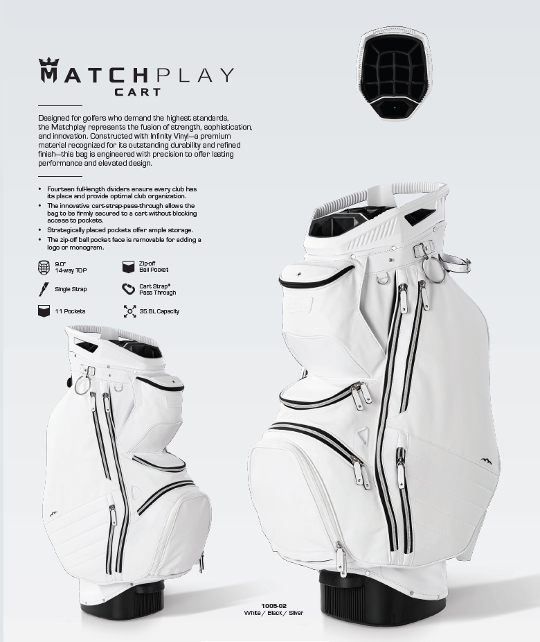 SUN MOUNTAIN（サンマウンテン） Sun Mountain 2026 Matchplay Cart