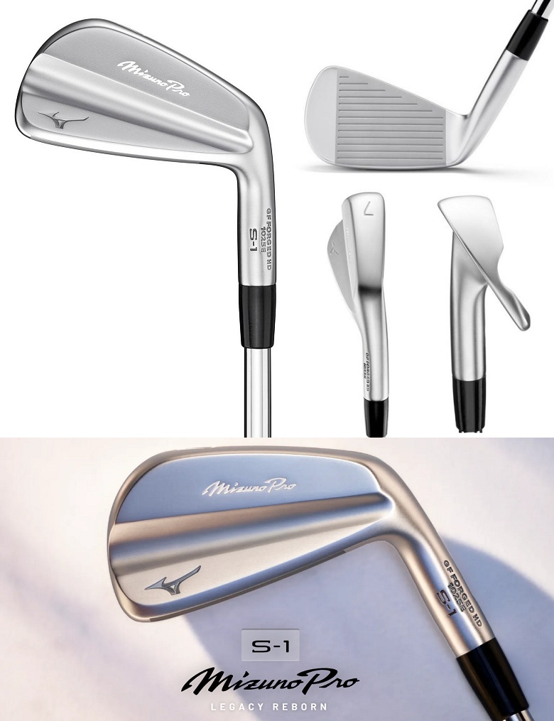 MIZUNO（ミズノ） (レフティモデル) Mizuno USA Mizuno Pro S-1 Iron