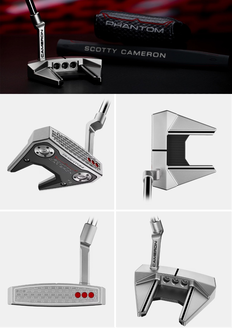 【超美品/日本正規品】スコッティキャメロン 2026 Phantom7.2 SCOTTY CAMERON Scotty・Cameron 2026 Phantom 7.2 Putter スコッティ