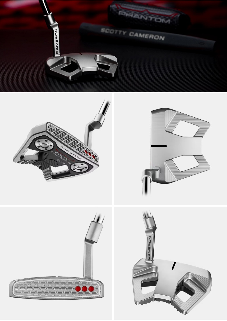 SCOTTY CAMERON Scotty・Cameron 2026 Phantom 9.2R Putter スコッティ