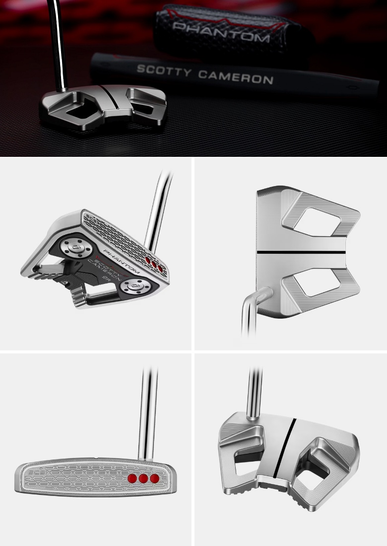 SCOTTY CAMERON Scotty・Cameron 2026 Phantom 9R Putter スコッティ