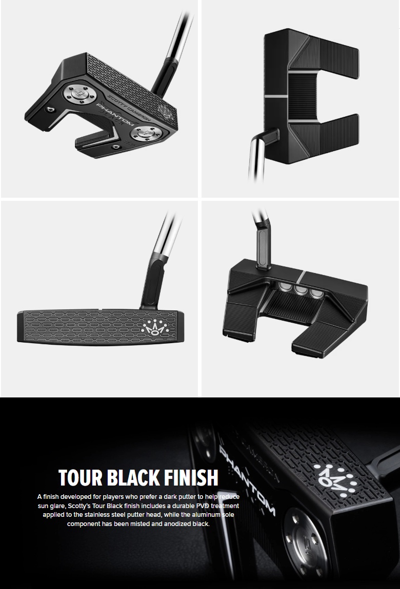 限定モデル！Scotty・Cameron Limited Edition Phantom Black 5.5