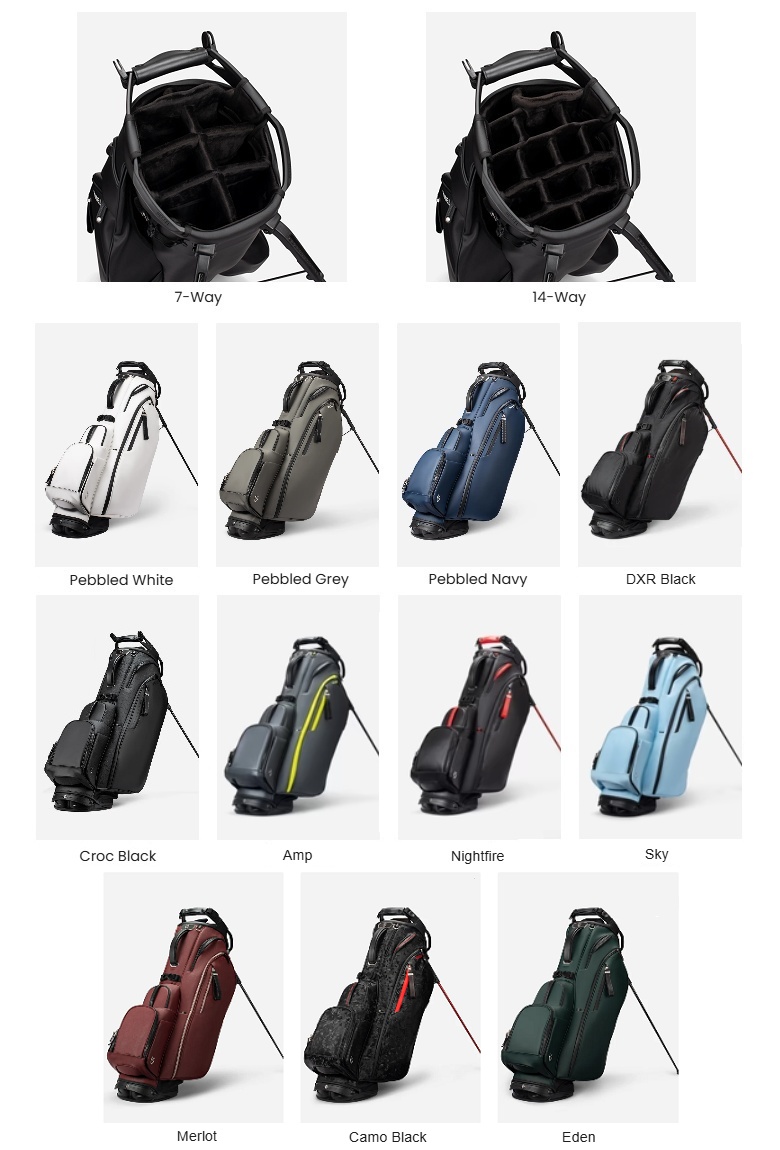 VESSEL VESSEL Player V Pro Stand Bag ベゼル プレイヤー V プロ