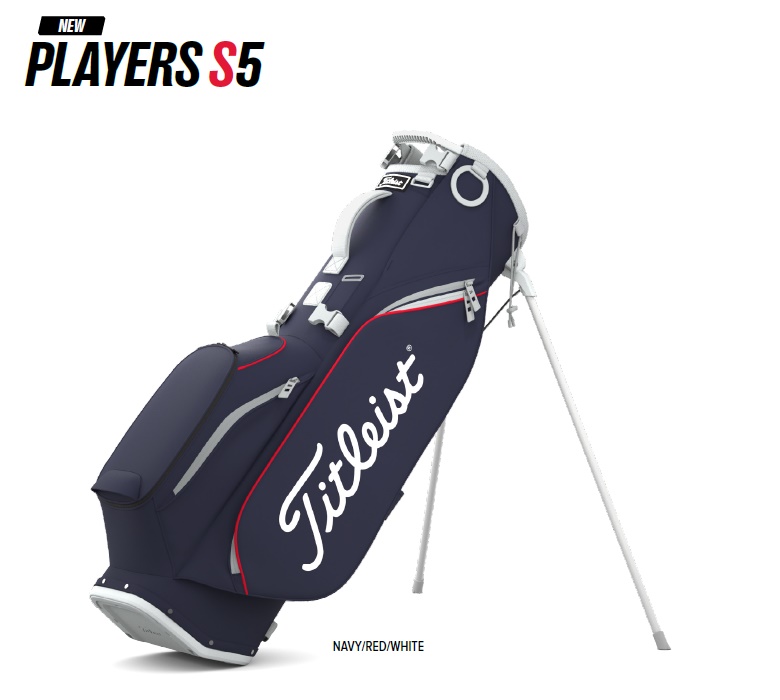 Titleist（タイトリスト） Titleist 2026 Players S5 Stand Bag 2026