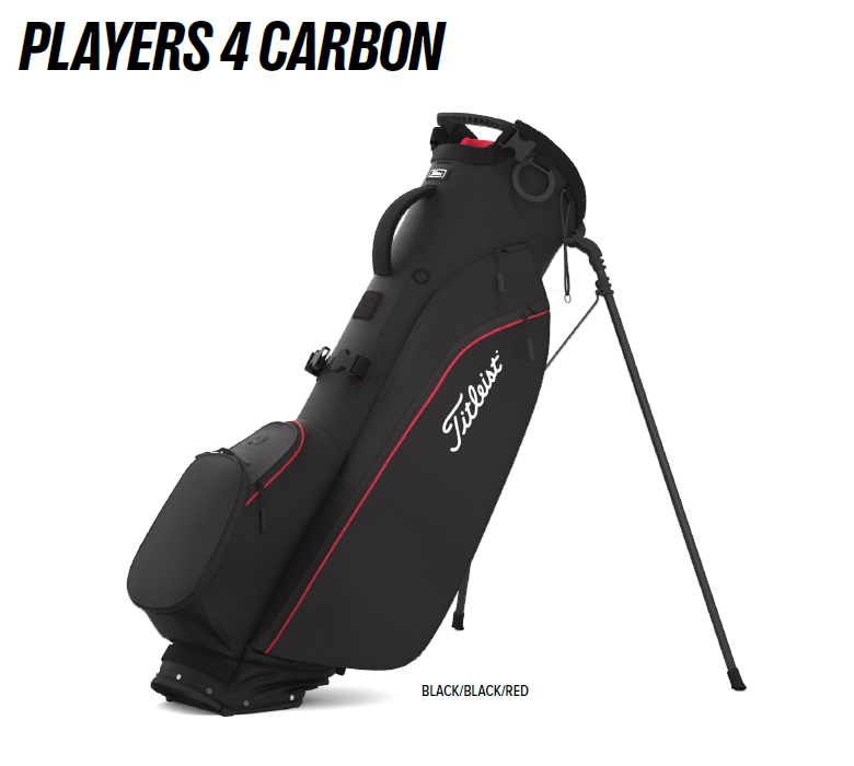 Titleist（タイトリスト） Titleist 2026 Players 4 Carbon Stand Bag