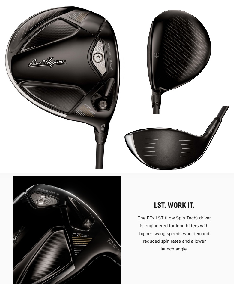 ベンホーガン Ben Hogan Golf PTX LST Driver ゴルフ PTX LST