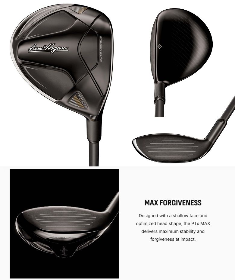 ベンホーガン Ben Hogan Golf PTX Max Fairway Wood ゴルフ PTX