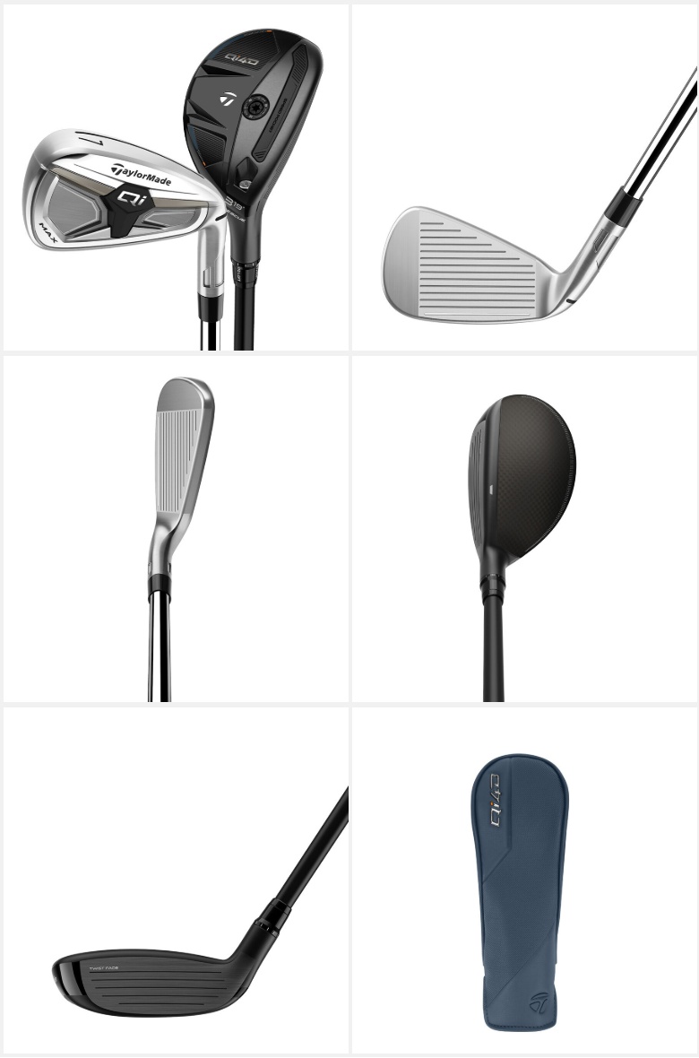 TaylorMade（テーラーメイド） TaylorMade Qi Max Combo Set Iron 2026