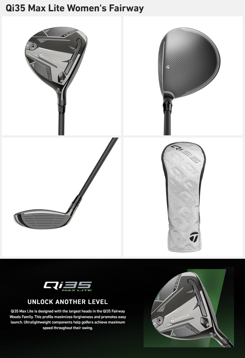TaylorMade（テーラーメイド） TaylorMade Qi35 Max Lite Women's