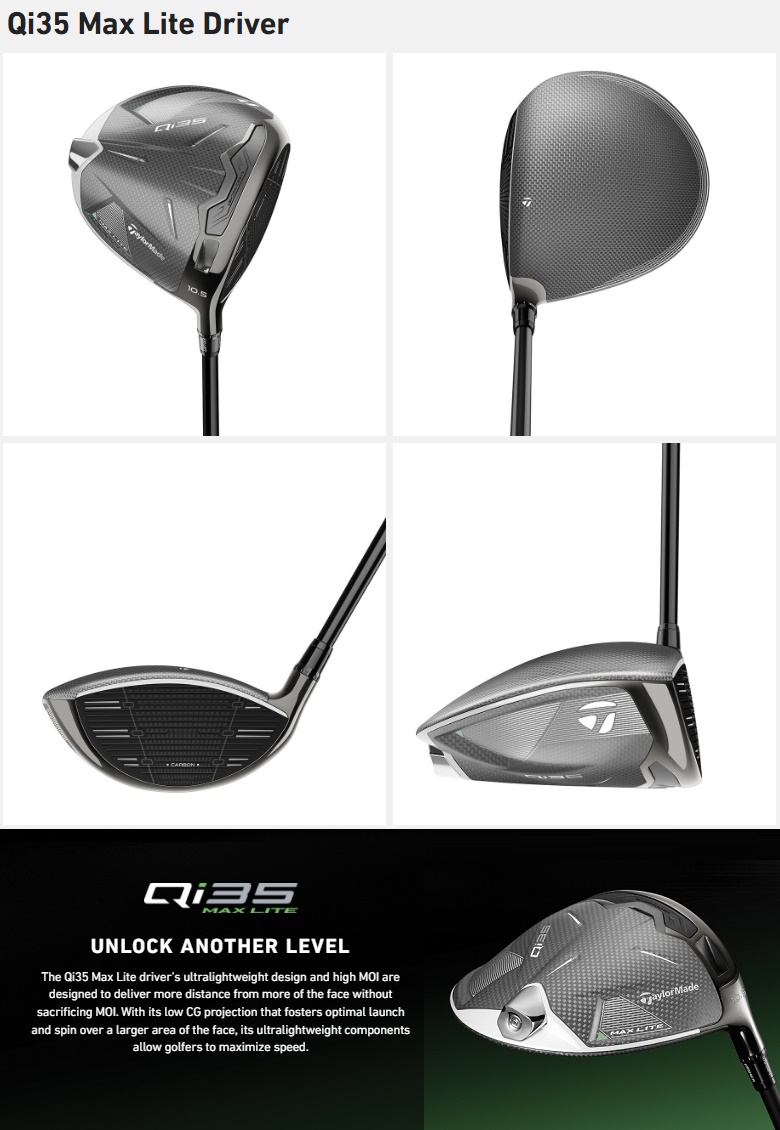 TaylorMade（テーラーメイド） (レフティモデル) TaylorMade Qi35 Max