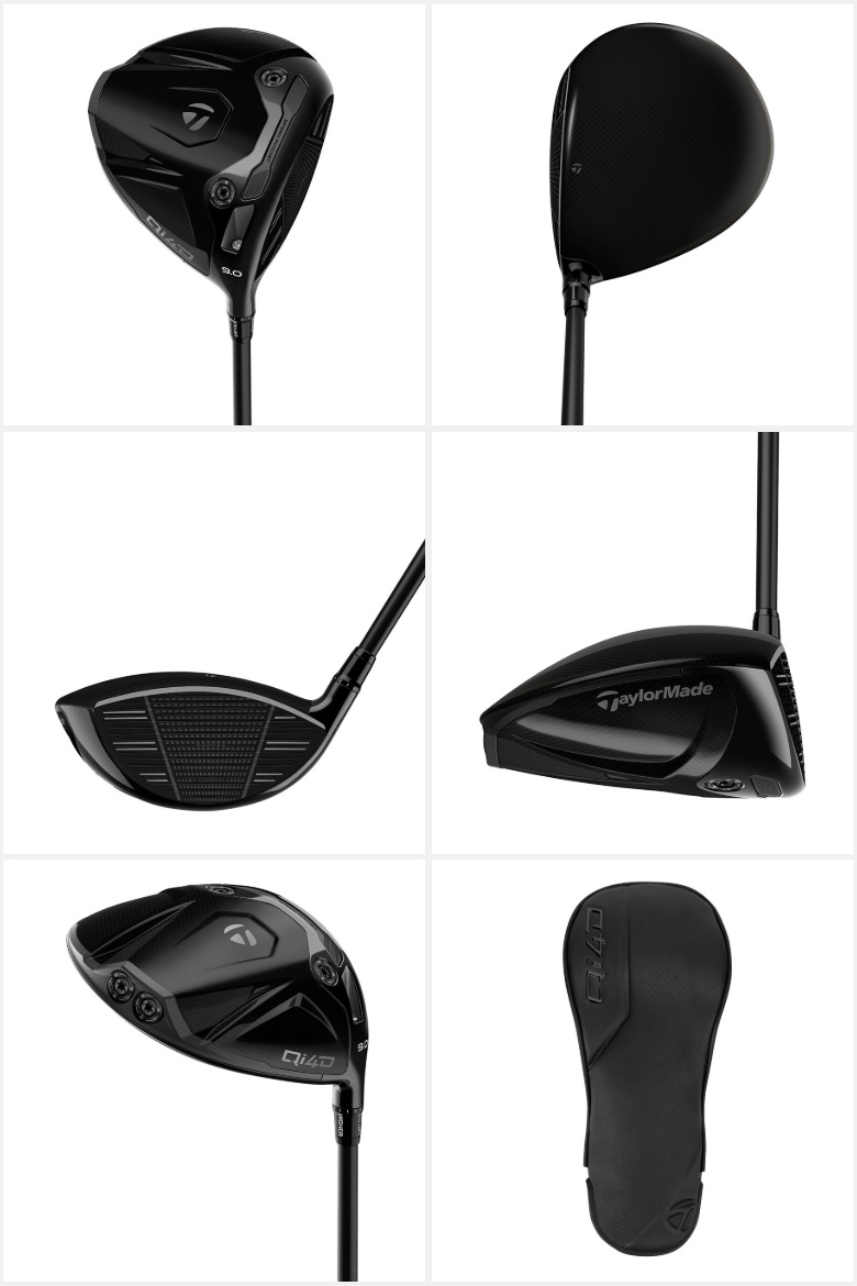 TaylorMade（テーラーメイド） (限定モデル！)TaylorMade Qi4D