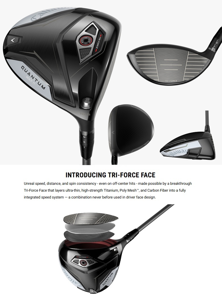Callaway（キャロウェイ） Callaway Women's Quantum Max D Driver