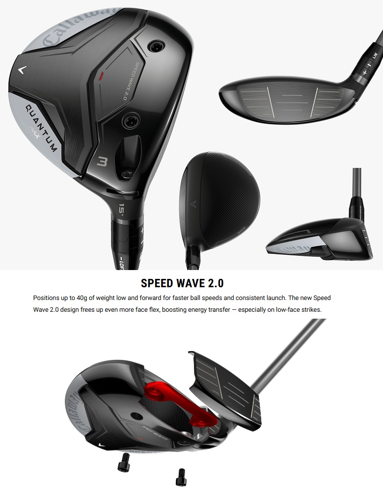 Callaway（キャロウェイ） Callaway Quantum Max Fairway Wood