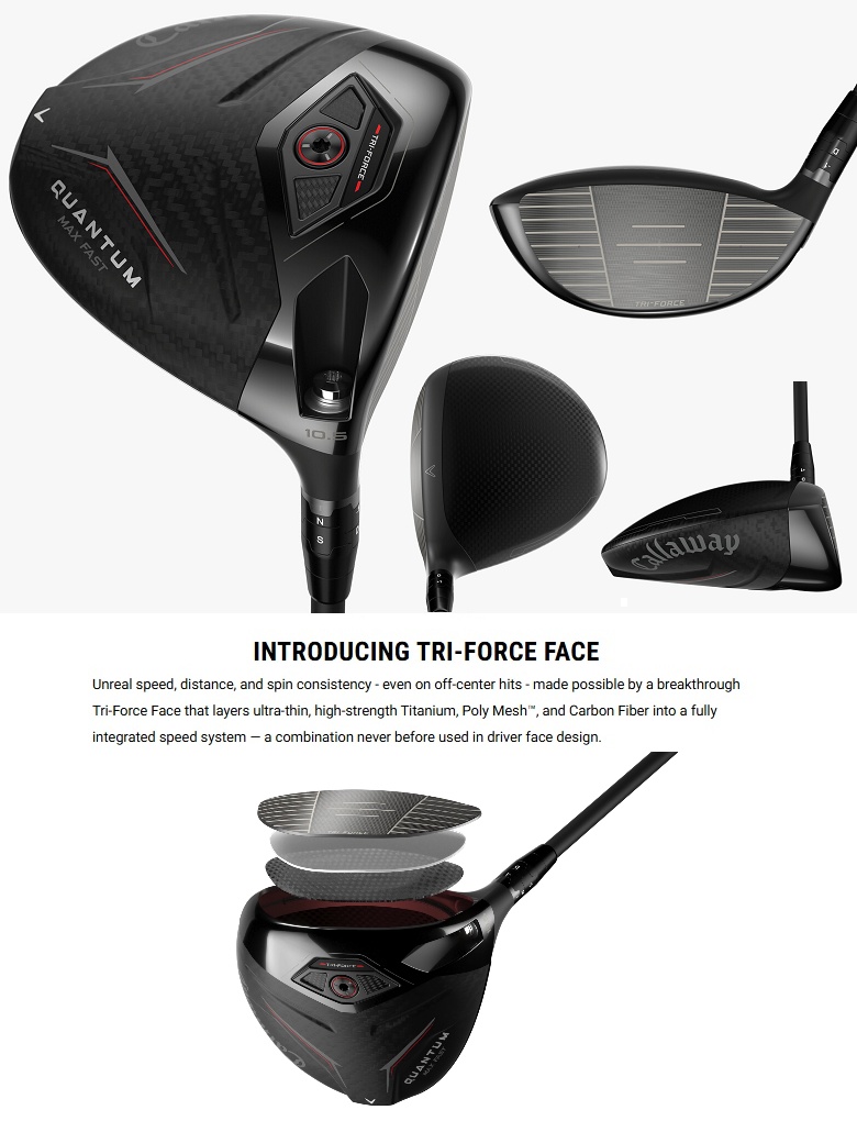 Callaway（キャロウェイ） Callaway Women's Quantum Max Fast Driver