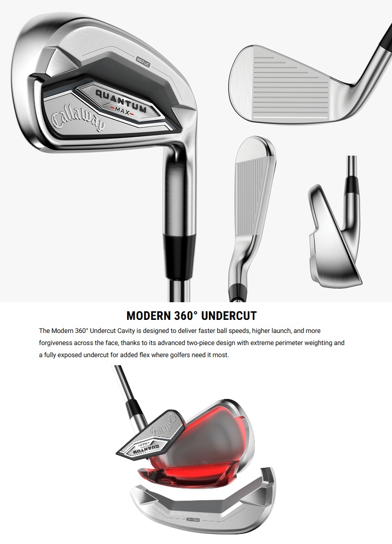 Callaway（キャロウェイ） Callaway Quantum Max Iron クアンタム