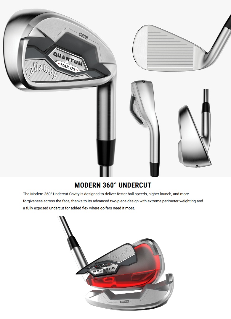 Callaway（キャロウェイ） Callaway Quantum Max OS Iron クアンタム