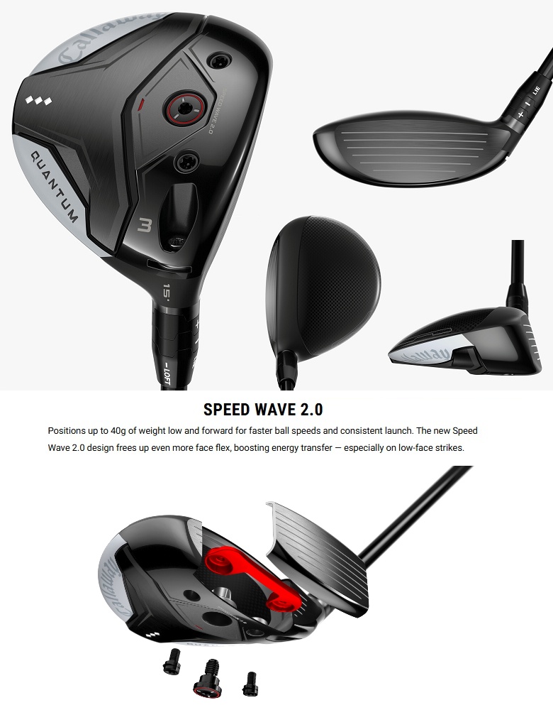 Callaway（キャロウェイ） Callaway Quantum Triple Diamond Fairway