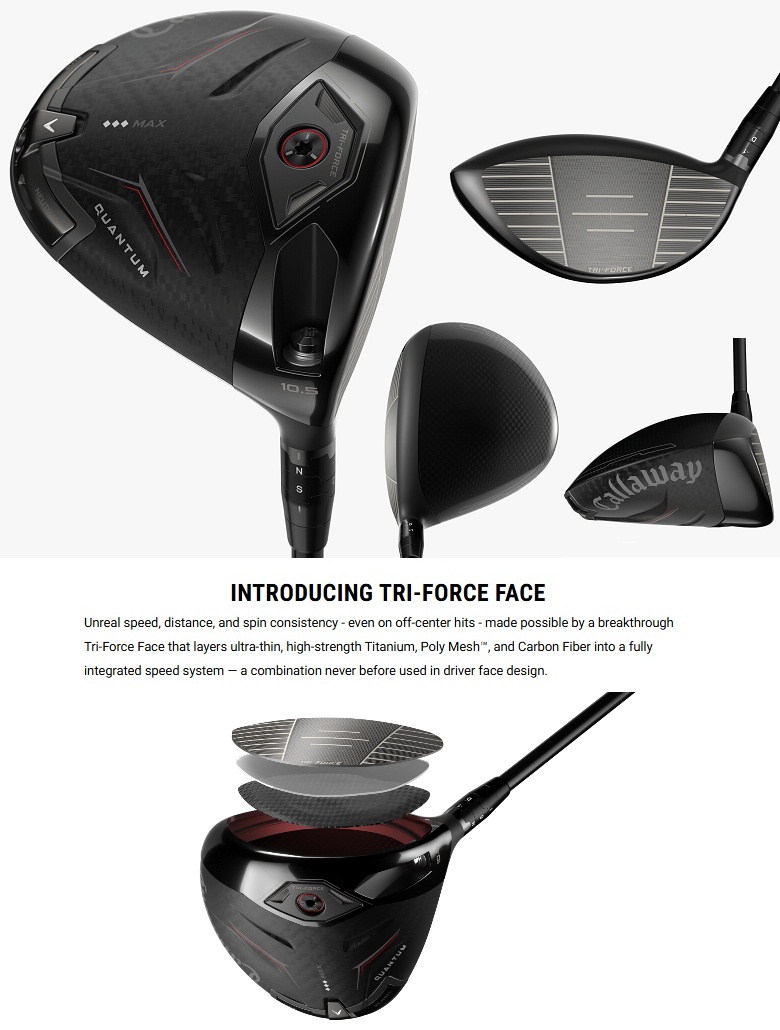 Callaway（キャロウェイ） Callaway Quantum Triple Diamond Max