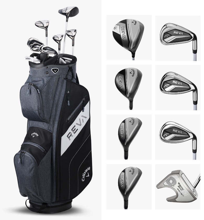 Callaway（キャロウェイ） (レフティモデル) Callaway Women's REVA 11
