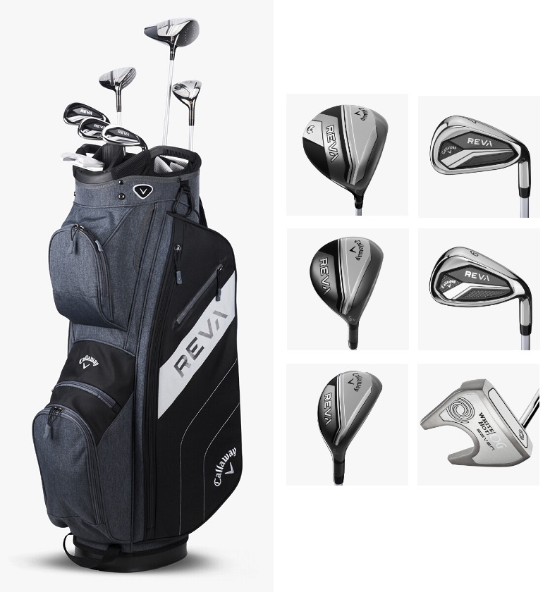 Callaway（キャロウェイ） (レフティモデル) Callaway Women's REVA 8