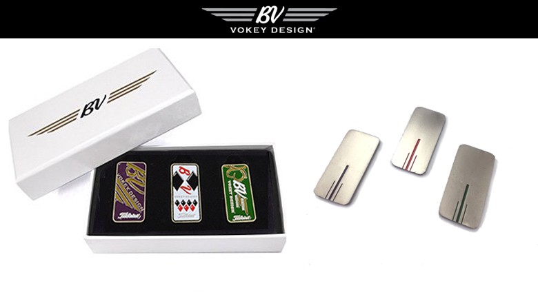 Vokey Design l Ball Marker (3個セット) shaftbandballmarker0.jpg