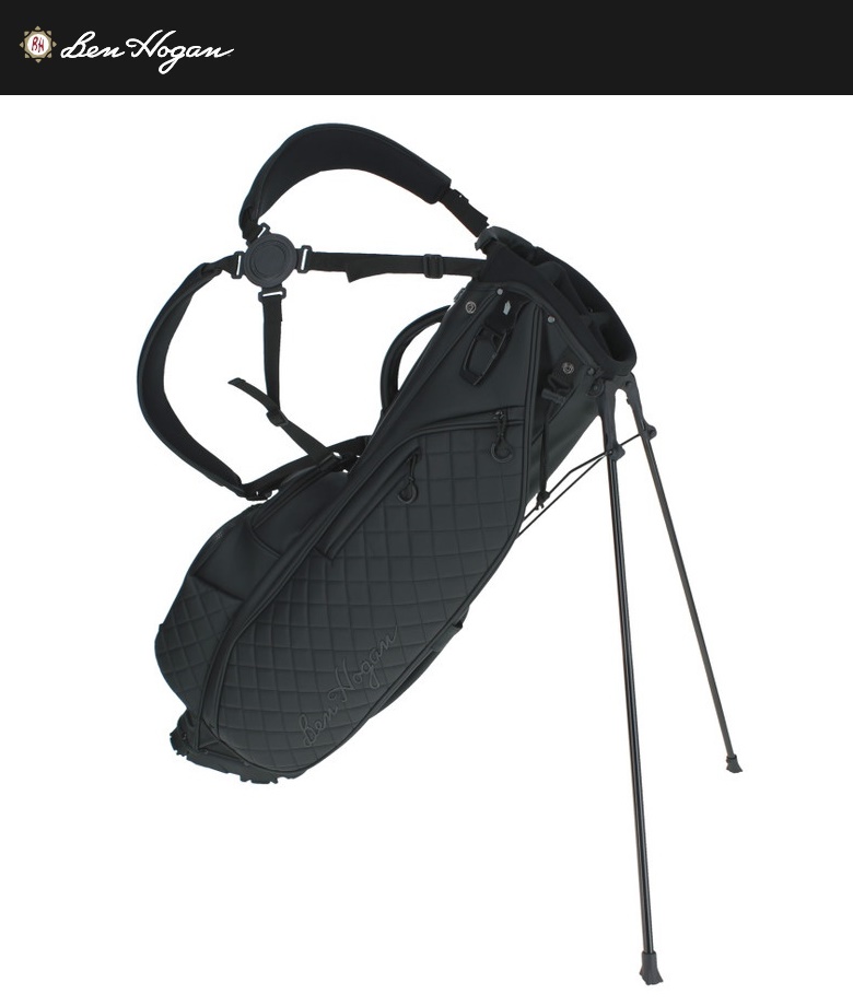 ベンホーガン Ben Hogan Signature Synthetic Leather Stand Bag