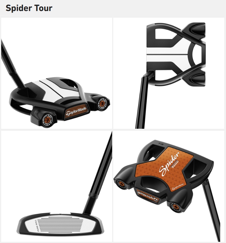 TaylorMade（テーラーメイド） (レフティモデル) TaylorMade Spider