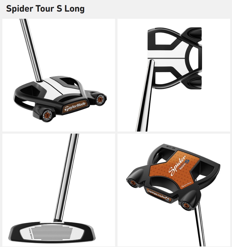 TaylorMade Spider S ロングパター Spider Tour S Long | TaylorMade