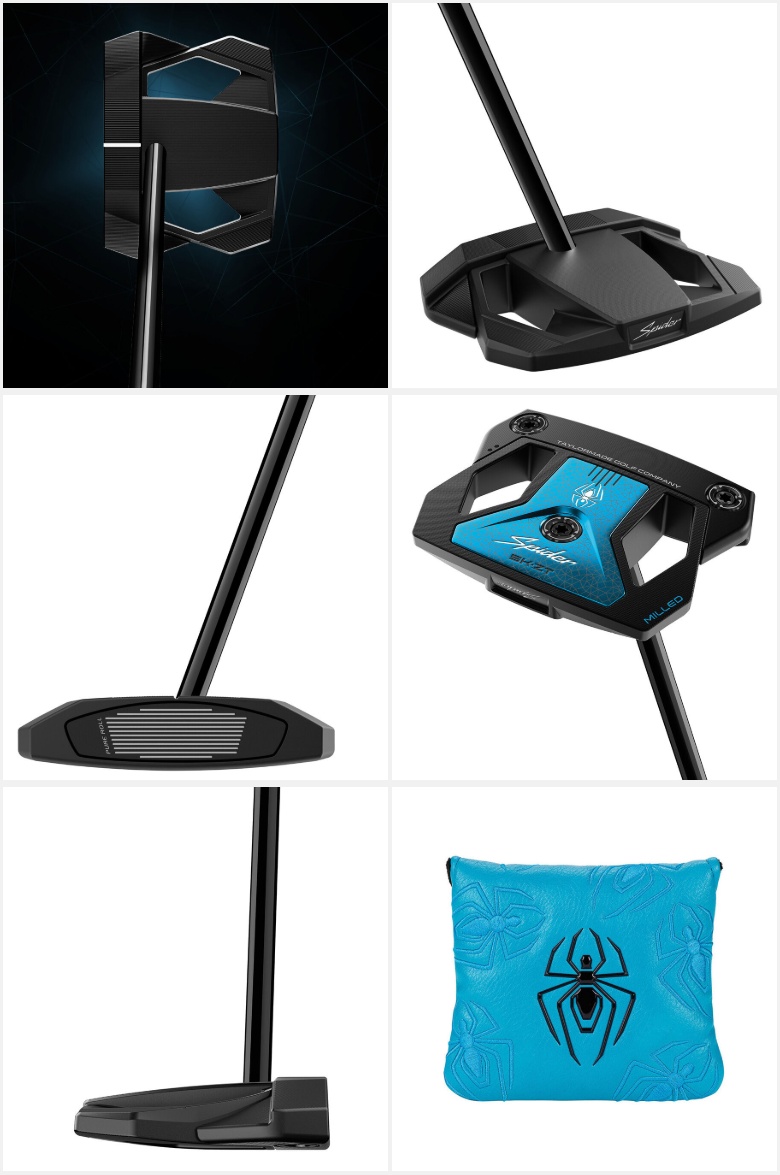 Spider ZTレフティパター33インチ TaylorMade（テーラーメイド） レフティモデル TaylorMade Spider ZT