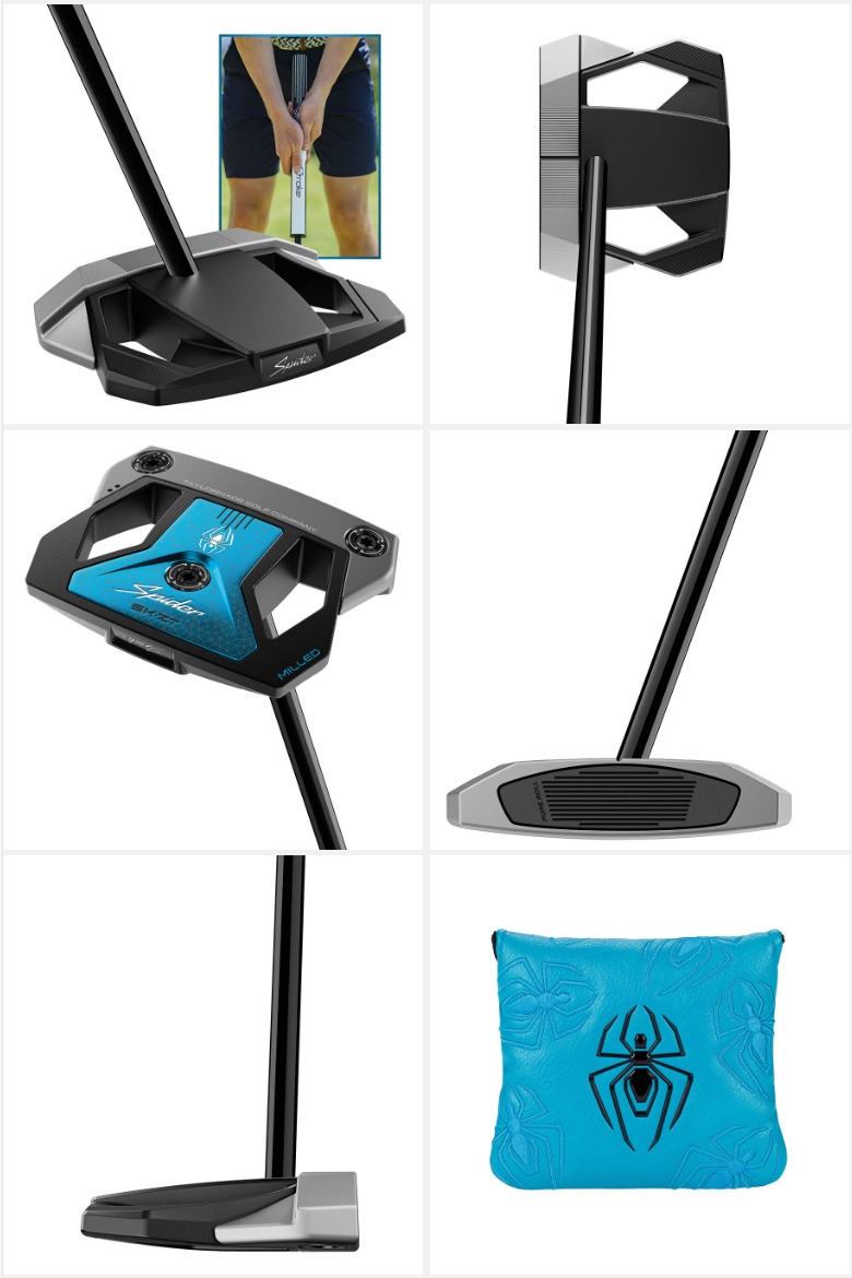 TaylorMade (レフティモデル) Spider ZT Counterbalance Putter