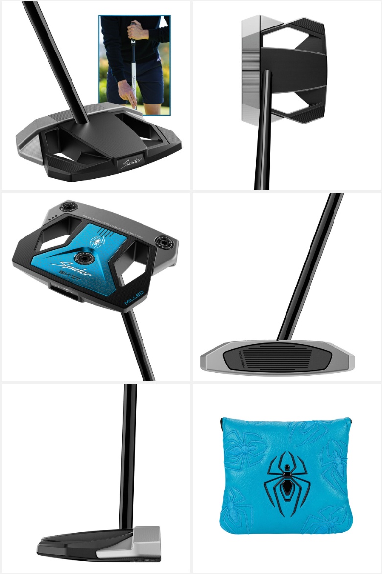 TaylorMade - テーラーメイド ロングパター Amazon.co.jp: テーラーメイド(TAYLOR MADE) パター SPIDER X