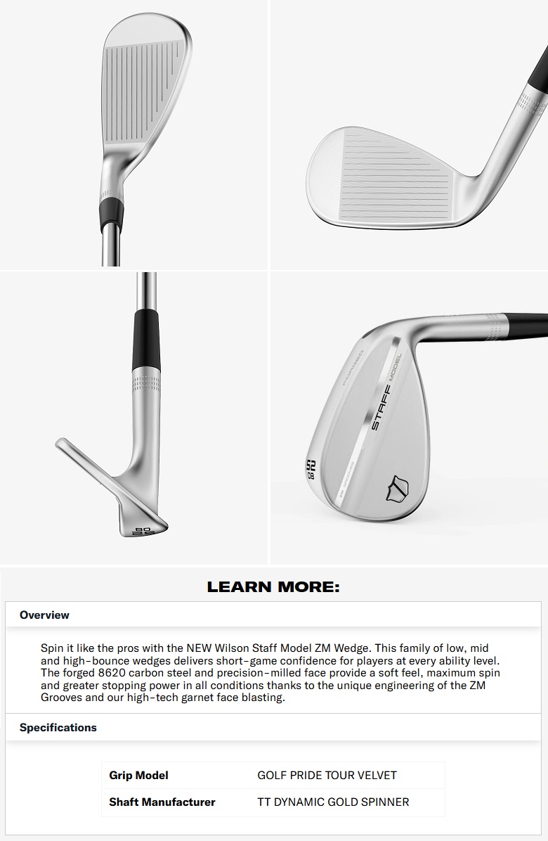 Wilson Staff - wilsonstaff ウエッジ　3本　セット アウトレット在庫超特価】 Wilson ウィルソンスタッフ TABII