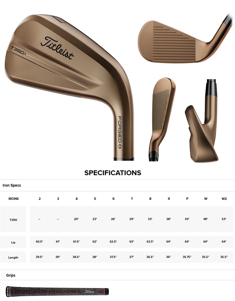 タイトリスト アイアン　Ｔ３５０　オイルカン　新品同様品　アイアンカバー付き！ Titleist（タイトリスト） Titleist Limited Edition T350 Oil Can