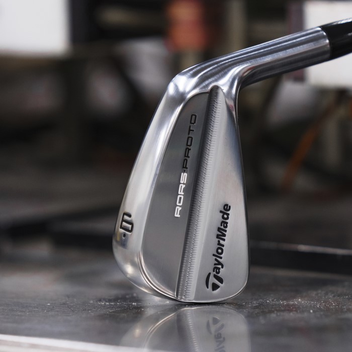 【新品】テーラーメイド RORS PROTO ロールズプロトアイアン 4-PW TaylorMade 即納可！TaylorMade RORS Proto Iron テーラーメイド
