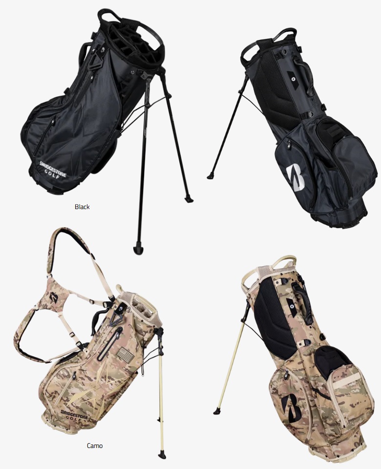 BRIDGESTONE（ブリヂストン） Bridgestone Golf Tour B Stand Bag US